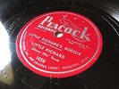 Little Richard Peacock 1658 78 rpm Little Richard's Boogie VG++