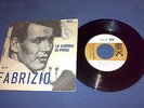 45 GIRI raro fabrizio de andre' la ballata dell'eroe la guerra di piero kn 194
