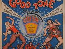 78 RPM -- Good Tone Banjo Boys (R. Crumb), Good Tone 001, E+