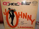 records rock garage mexicano    JOHNNY LABORIEL SURF   LP RARE USED VG
