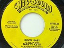 NASTY CITY Disco Baby / Instrumental 1976 Original 7