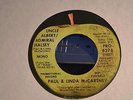 Paul & Linda McCartney Uncle Albert / Too Many People PROMO Apple VG+/VG+ 6278