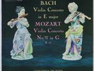 HMV ED.1 ALP 1856 UK GIOCONDA DE VITO BACH MOZART VIOLIN CONCERTOS NM