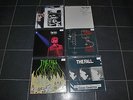 THE FALL 6 VINYL LP'S