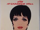 LIZA MINNELLI: Live at Carnegie Hall ANDY WARHOL Cover RARE USA LP NM-