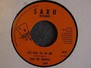GROUP SOUL 45 Out Of Sights I've Got To Be Me SARU 1615 Mint-