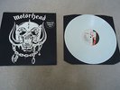 MOTORHEAD  WHITE VINYL FEVER 1977 CHISWICK CWK 3008 ALBUM LP