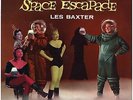 LES BAXTER Space Escapade CAPITOL ST 968 (BLACK LABEL)  STEREOPHONIC LP RECORD