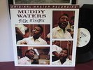 mfsl muddy waters,folk singer.very pretty vg+ record and cover.anadisc from 1994