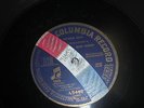 MARY GARDEN COLUMBIA 78 RPM RECORD 5440 THAIS ETCHED SIGNATURE LABEL