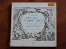 * Beethoven, Les Neuf Symphonies, Schuricht, Box 7 LP