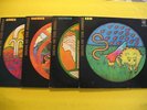 MORT GARSON-SIGNS OF THE ZODIAC-COMPLETE SET WITH FREE ALBUM-ELECTRONIC SYNTH