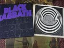 BLACK SABBATH Master Of Reality (Swirl Vertigo UK Original LP + POSTER) Nice