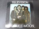 TELEVISION MARQUEE MOON ULTRA-RARE ORIG '77 ELEKTRA WHITE LABEL PROMO LP NR MINT