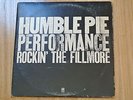 HUMBLE PIE Performance Rockin' The Fillmore Rare US Edition 12' Vinyl LP's VG+