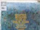 Nathan MILSTEIN Music for Russian Violin Dir IRVING STEREO Columbia SAXF 1028 M