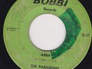 GARAGE 45 RPM - THE PARAGONS on BOBBI  RECORDS