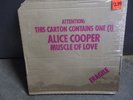 Alice Cooper Muscle of Love SEALED USA 1st Press 1973 BOX  SEALED