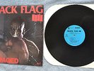 Black Flag Damaged punk LP SST 9502 ex vinyl no barcode early pressing + comic