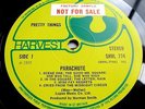 PRETTY THINGS Parachute 1970 UK HARVEST 1st PRESS *FACTORY SAMPLE* - NEAR MINT