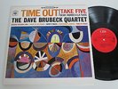 THE DAVE BRUBECK QUARTET/TIME OUT  LP 1964 CBS S 62068