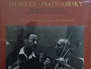 Heifetz/Piatigorsky: Brahms 