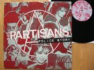 THE PARTISANS-POLICE STORY LP-PUNK PISTOLS CLASH UK SUBS EXPLOITED-GET BACK RECS