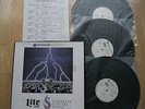 BILLY IDOL 03/03/89 WESTWOOD ONE 3 x LP IN ORIGINAL BOX GENERATION X SEX PISTOLS