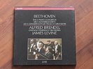 * Beethoven, The 5 Piano Concertos, Brendel, Levine, Box 4 LP