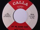BETTY LAVETTE: Let Me Down Easy / What I Don't Know 45 (sl label wear) rare Sou