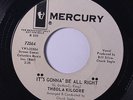 THEOLA KILGORE: It's Gonna Be All Right / I Can't Stand 45 (dj, sl warp) rare S