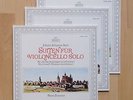 Bach Solo Cello - Fournier - Archiv 198 186/187/188 - 3 Unplayed LP