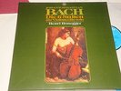 HENRI HONEGGER -BACH DIE 6 SUITEN FUR VIOLONCELLO SOLO TELEFUNKEN BOX 3LP RARO
