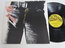 ROLLING STONES/STICKY FINGERS LP 1979 EMI ROLLING STONES 064-63 152+ZIPPER COVER