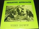 Negative Approach Tied Down Touch & Go  #3 KBD hardcore  punk  1983  1st press