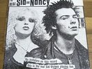 SID VICIOUS THE REAL SID AND NANCY LIVE LP SEX PISTOLS