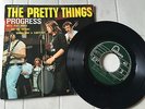 THE PRETTY THINGS PROGRESS RARE FRENCH EP FONTANA MEDIUM 465.353