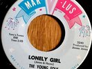 northern soul THE YOUNG FOLK lonely girl ORIGINAL USA 45