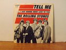 TE ROLLING STONES TELL ME ORIGINAL LONDON 45-9682 PICTURE SLEEVE ONLY VG/VG+
