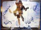 AC/DC - Blow Up Your Video - Australia VINYL LP SIGNED BY ENTIRE 1988 BAND