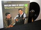 Waylon Jennings ?– Waylon Sings Ol' Harlan Condition (LP/Sleeve): EX/VG+