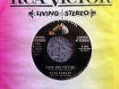 ELVIS PRESLEY Fame & Fortune/Stuck On You LIVING STEREO RCA Victor 61-7740 VG++