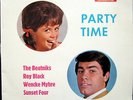 Single EP  / PARTY TIME / SUNSET FOUR / THE BEATNIKS / ROY BLACK / RARITÄT /