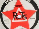 RUTS - IN A RUT - PUNK CLASSIC  - UK COPY - CONDITION VG+