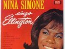 NINA SIMONE: Sings Ellington JAZZ Female Vocals VINYL LP Rare VG++