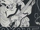 COYOTE CAST OFF YOUR OLD TIRED ETHICS RARE SOUTHERN BIKER ROCK  SHRINK EX RARE