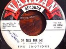 THE EMOTIONS-Do This For Me-Rare Northern Soul-Hear