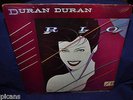 DURAN DURAN VERY RARE SEALED LP RIO 1982 USA 1ST PRESS OUT OF PRINT NOT 180G