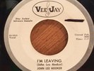 JOHN LEE HOOKER I’m Leaving / Birmingham Blues 45 VJ VeeJay 538 orig WLP NM-