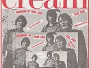 CLAPTON / CREAM ‘SUNSHINE OF YOUR LOVE’ SPAIN PS 45 MINT vinyl